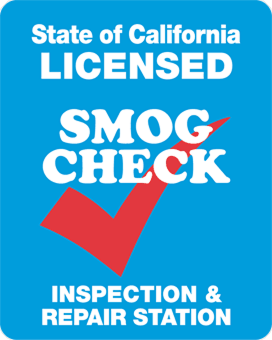 State of California Licensed Smog Check Inspection and Repair Station